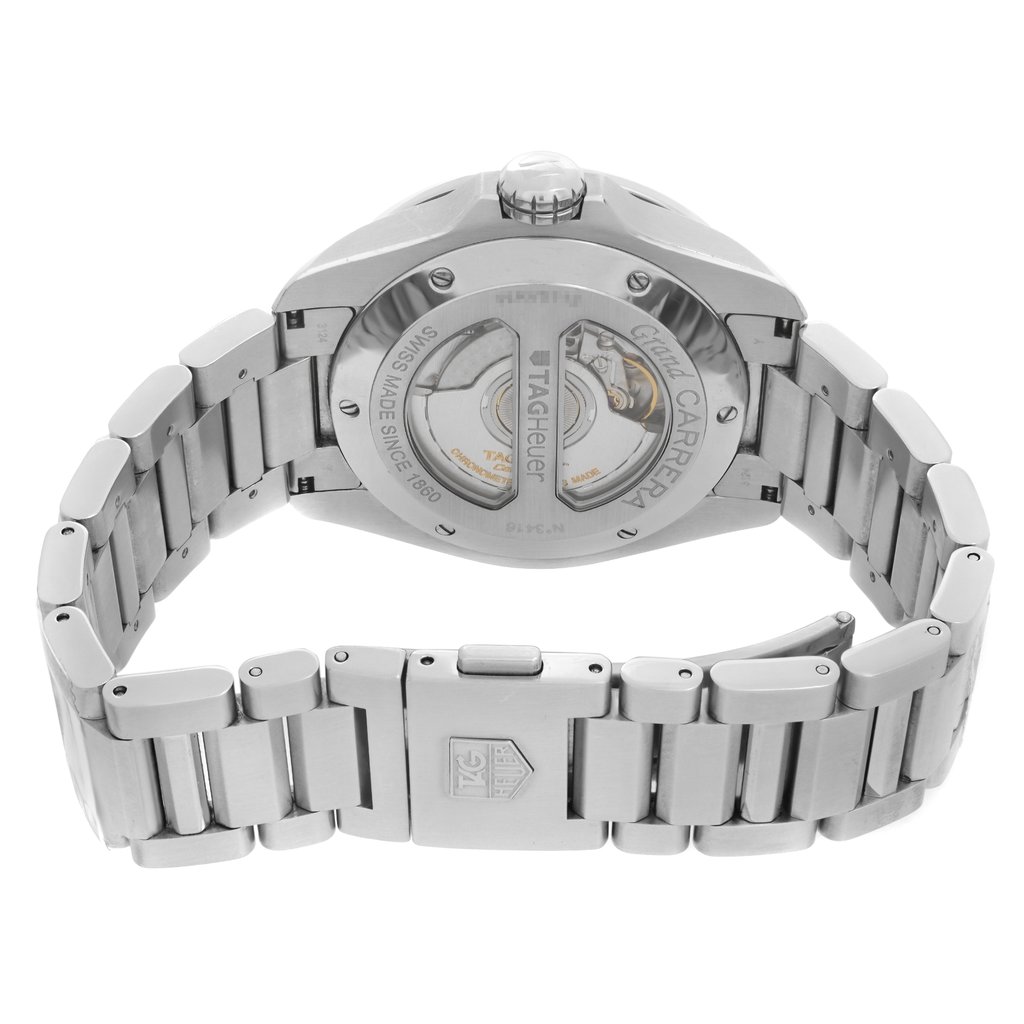 5th image of TAG Heuer TAG Heuer Grand Carrera Wristwatch, PreOwned condition