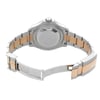 Back View Of {Caseback} Back Case And Open Stainless and Solid Gold Band Of Rolex 116621 Watch Pre Owned Condition