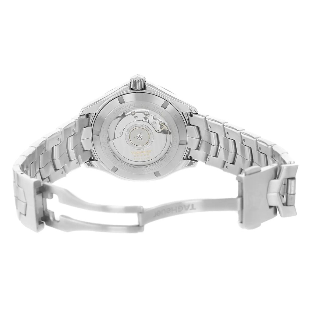 5th image of TAG Heuer WAT2111.BA0950 Wristwatch, DisplayModel condition