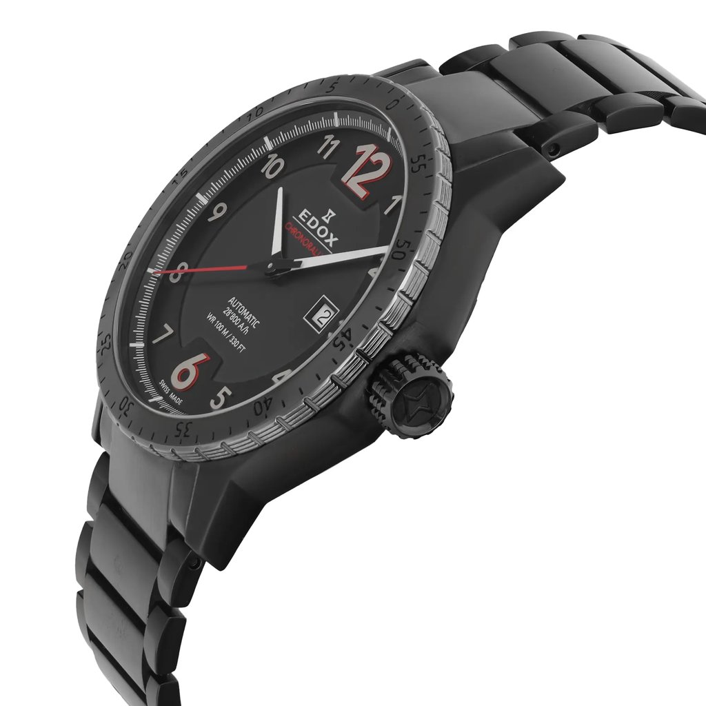 3rd image of Edox  Edox Chronorally 1 Wristwatch, DisplayModel condition