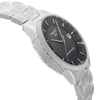 View Of Opposite Crown Facing Side Of Tissot T086.407.11.201.02 Stainless Steel Watch Unworn Condition