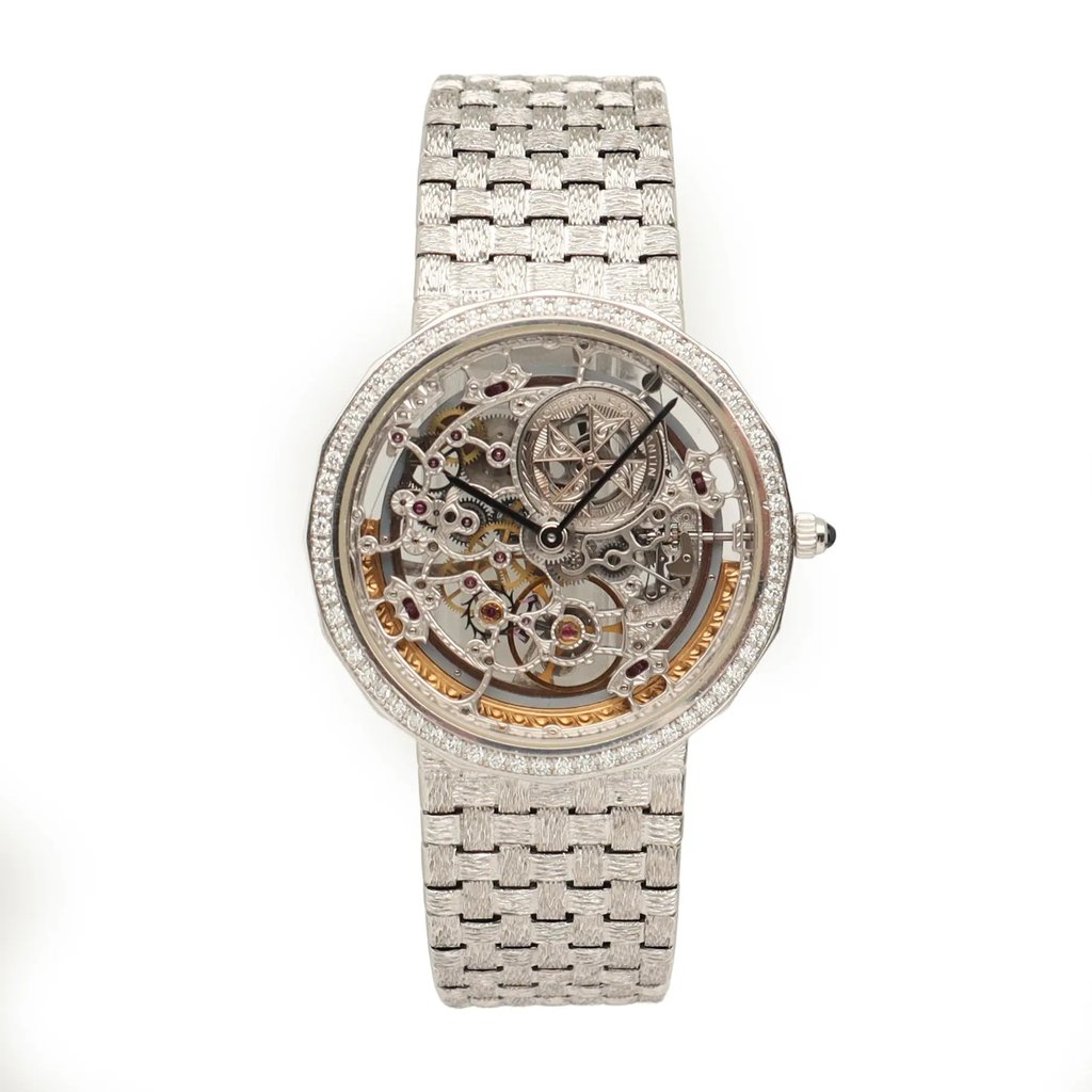 1st image of Vacheron Constantin Patrimony Squelette Wristwatch, PreOwned condition