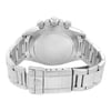 Back View Of Screwback Back Case And Closed Stainless Steel Band Of Rolex 16520 Watch Pre Owned Condition