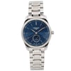 Front Full View Of Longines L2.909.4.92.6 Stainless Steel Watch New Condition Excellent