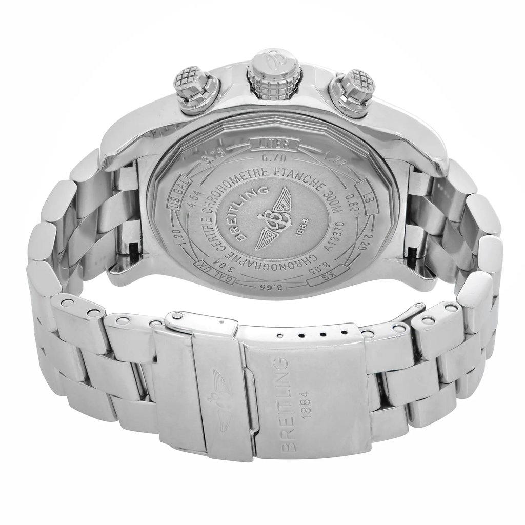5th image of Breitling Breitling Super Avenger Wristwatch, PreOwned condition