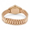 Back View Of Screwback Back Case And Closed Yellow Gold Band Of Rolex 69178 Watch Pre Owned Condition
