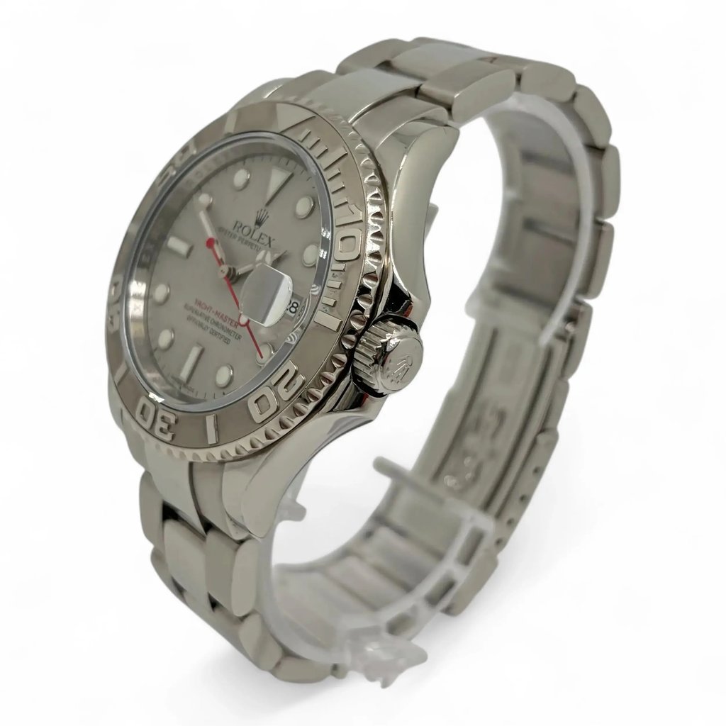 8th image of Rolex Rolex Yacht-Master Wristwatch, PreOwned condition