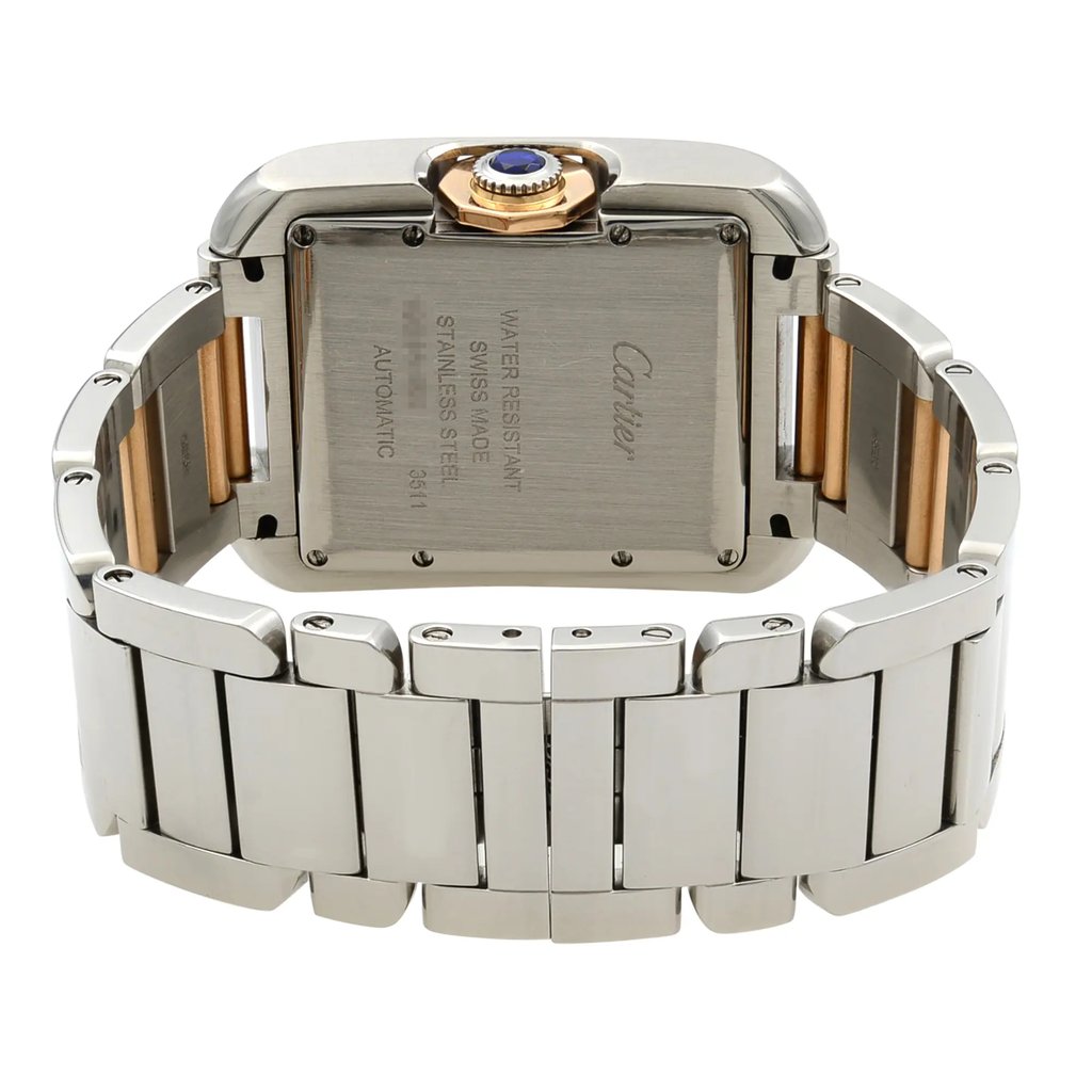 5th image of Cartier Cartier Tank Wristwatch, PreOwned condition
