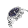 View Of Crown Facing Side Of Breitling A1337011/C757-135A Stainless Steel Watch Pre Owned Condition
