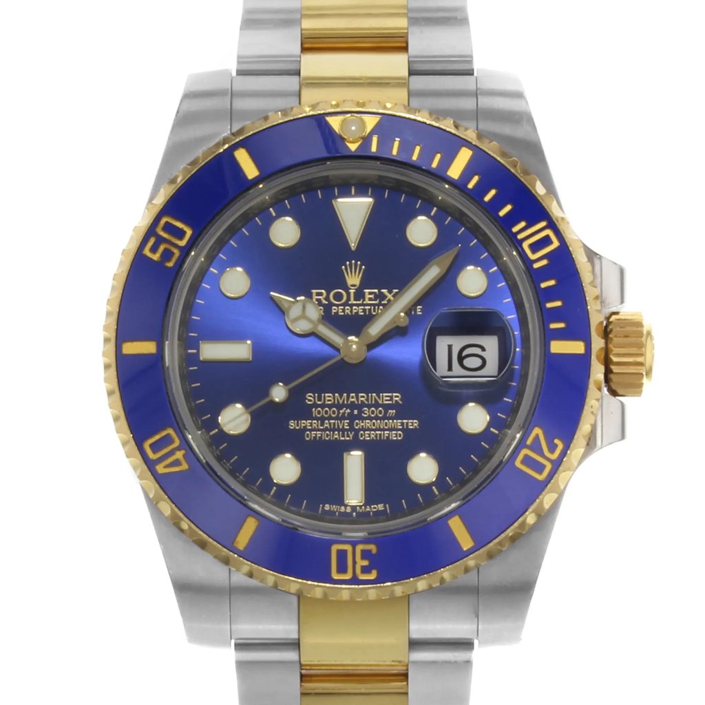 2nd image of Rolex 116613 Wristwatch, PreOwned condition