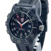 Up Close Front Facing Picture Of Luminox XL.8813.LM Carbon Watch Pre Owned Condition
