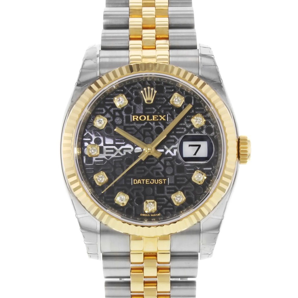 2nd image of Rolex 116233BKJDJ Wristwatch, DisplayModel condition