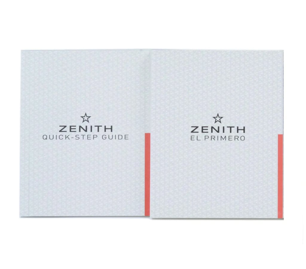 9th image of Zenith 03.2067.405/51.R514 Wristwatch, Unworn condition