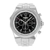 Front Full View Of Breitling A4736212/B919-998A Stainless Steel Watch Pre Owned Condition {Product Condition}
