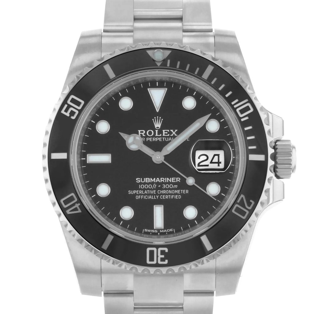 2nd image of Rolex 116610LN Wristwatch, Unworn condition