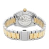 Back View Of Exhibition Back Case And Closed Stainless Steel,Gold Band Of OMEGA 231.25.39.21.55.002 Watch Unworn Condition