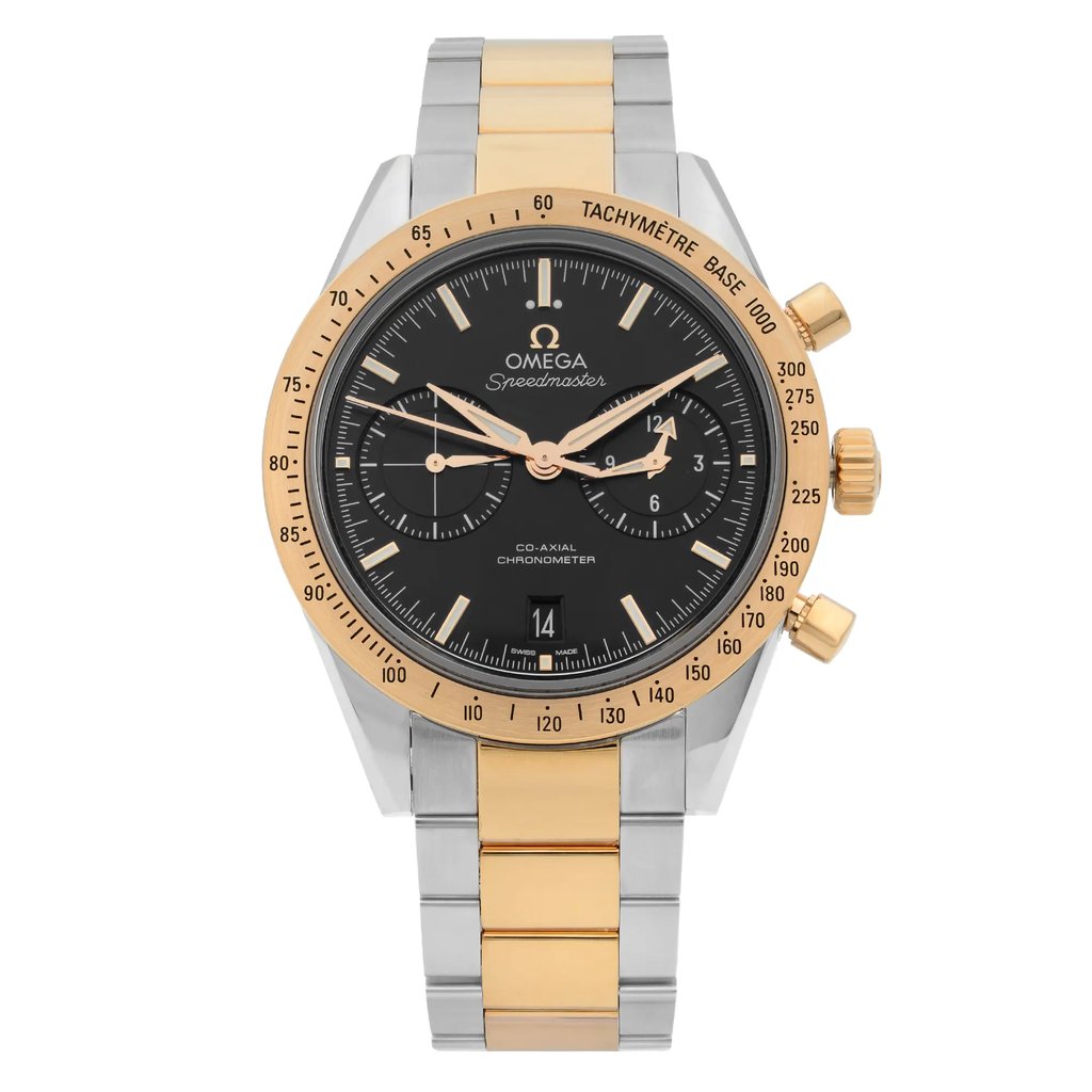 Full Front View Of Omega Speedmaster 331.20.42.51.01.002