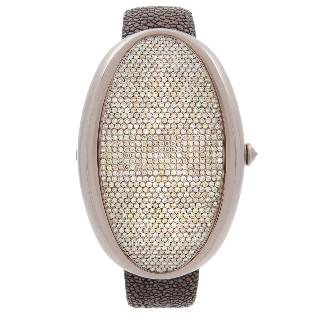 Front Full View Of Unbranded N/A Stainless Steel Watch Pre Owned Condition {Product Condition}