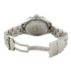 Back View Of Solid Back Case And Open Stainless Steel Band Of Breitling A53035 Watch Pre Owned Condition