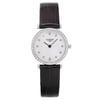 Front Full View Of Longines L4.241.0.80.2 Stainless Steel Watch Display Model Condition Excellent