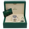  Full View Box, Documents and Rolex 12633BKDJ With Watch In The Image 