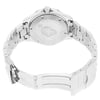 Back View Of {Caseback} Back Case And Open Stainless Steel Band Of TAG Heuer WAF2011.BA0818 Watch Pre Owned Condition