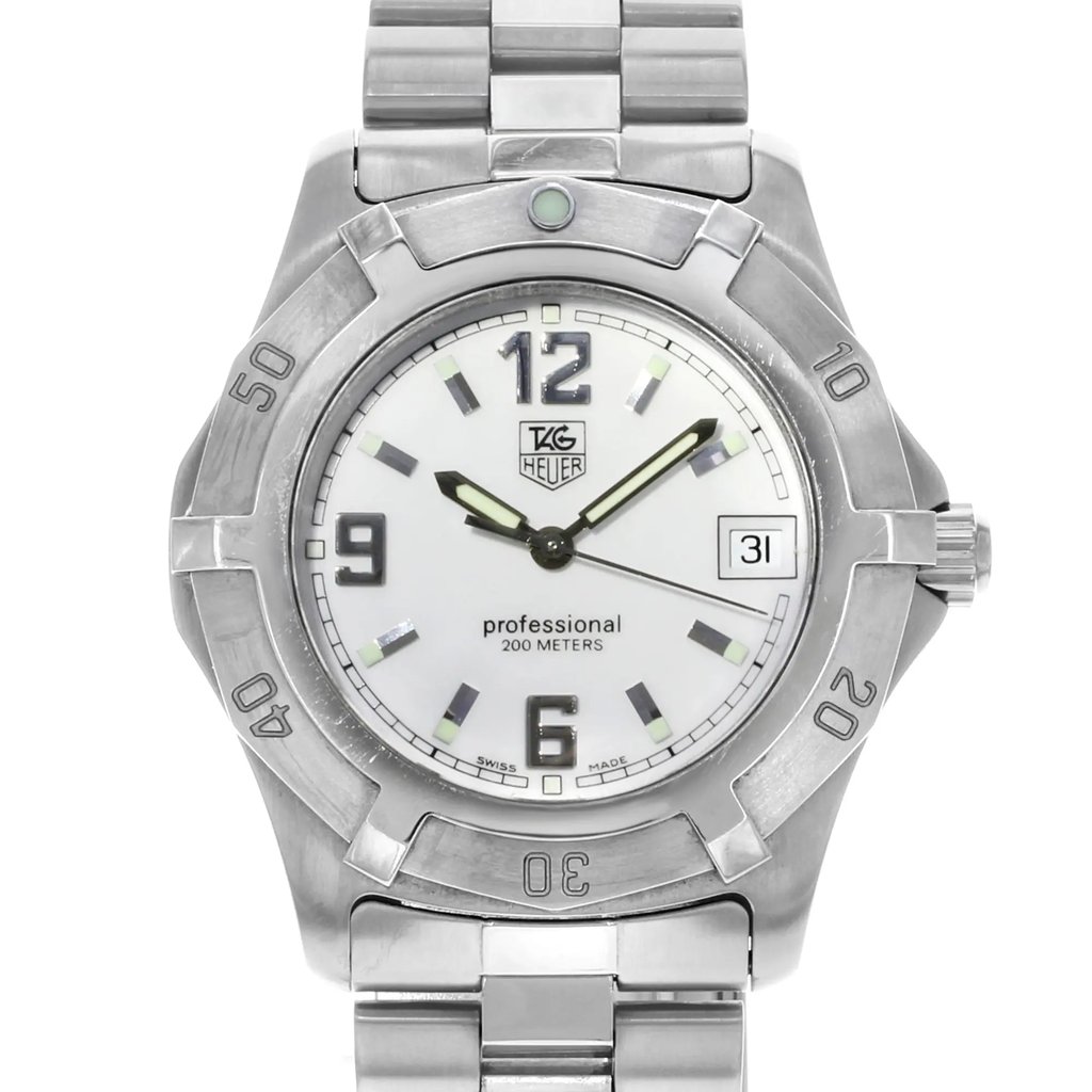 2nd image of TAG Heuer WN1111.BA0332 Wristwatch, PreOwned condition