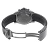 Back View Of {Caseback} Back Case And Open Rubber Band Of Breitling M1338810/BF01-153S Watch Display Model Condition