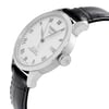 View Of Crown Facing Side Of Tissot T006.407.16.033.00 Stainless Steel Watch Display Model Condition
