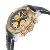 View Of Crown Facing Side Of Breitling CB014012/BA53-729P Stainless Steel Watch Display Model Condition