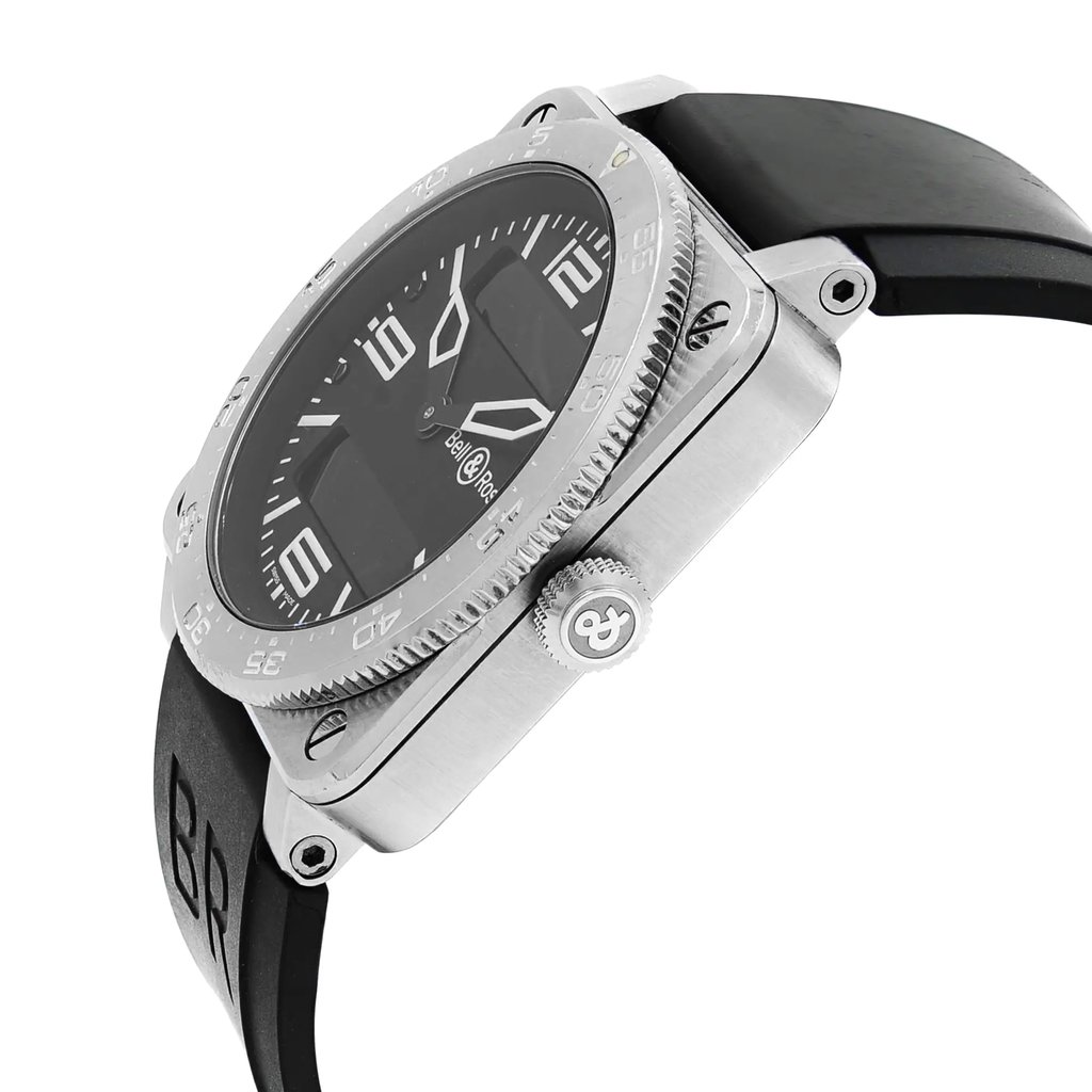 3rd image of Bell & Ross BR0392-AVIA-ST Wristwatch, PreOwned condition
