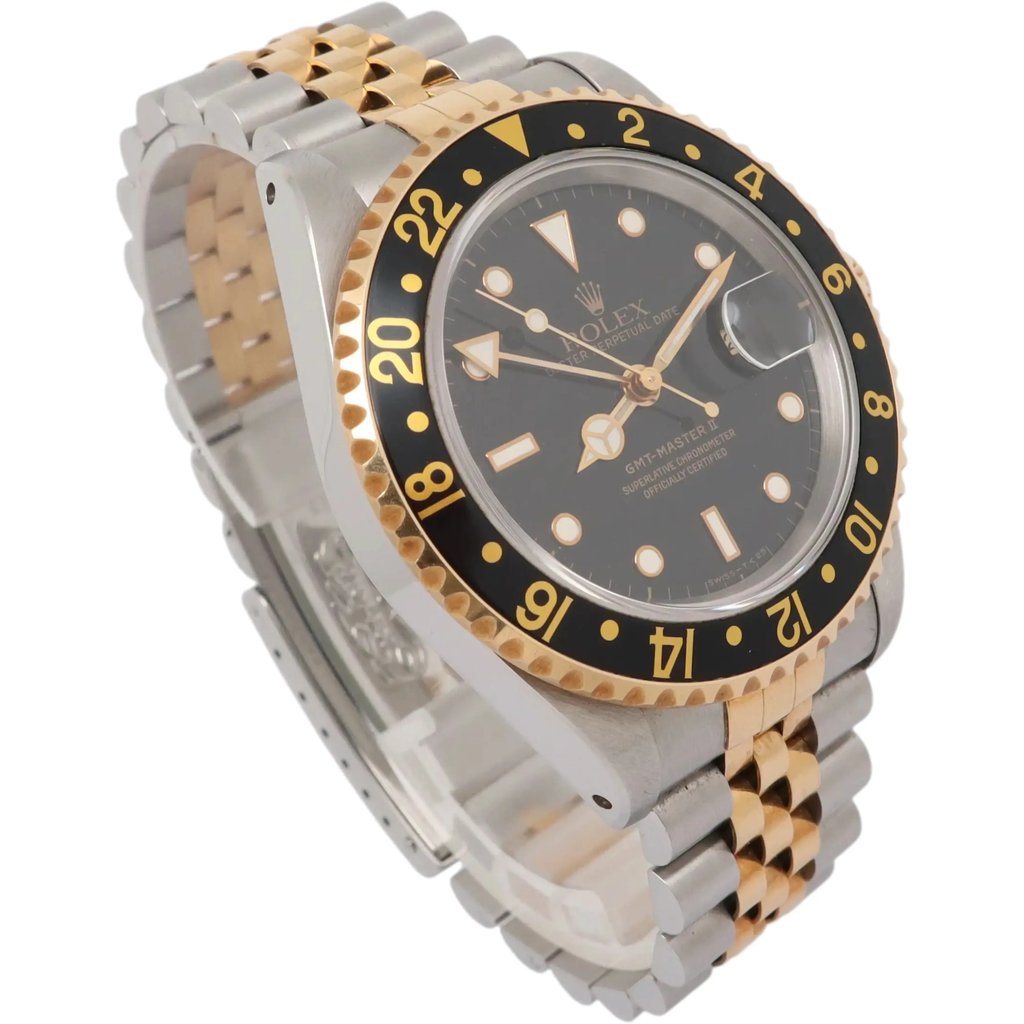 5th image of Rolex Rolex GMT-Master II 16713 Wristwatch, PreOwned condition