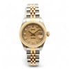 Front Full View Of Rolex 79173 Stainless Steel Watch Pre Owned Condition Good