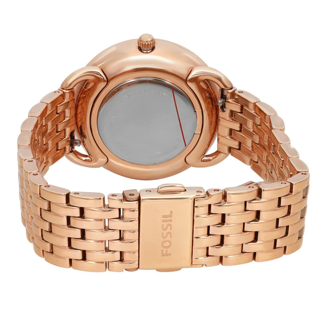 4th image of Fossil Fossil Tailor  Wristwatch, PreOwned condition