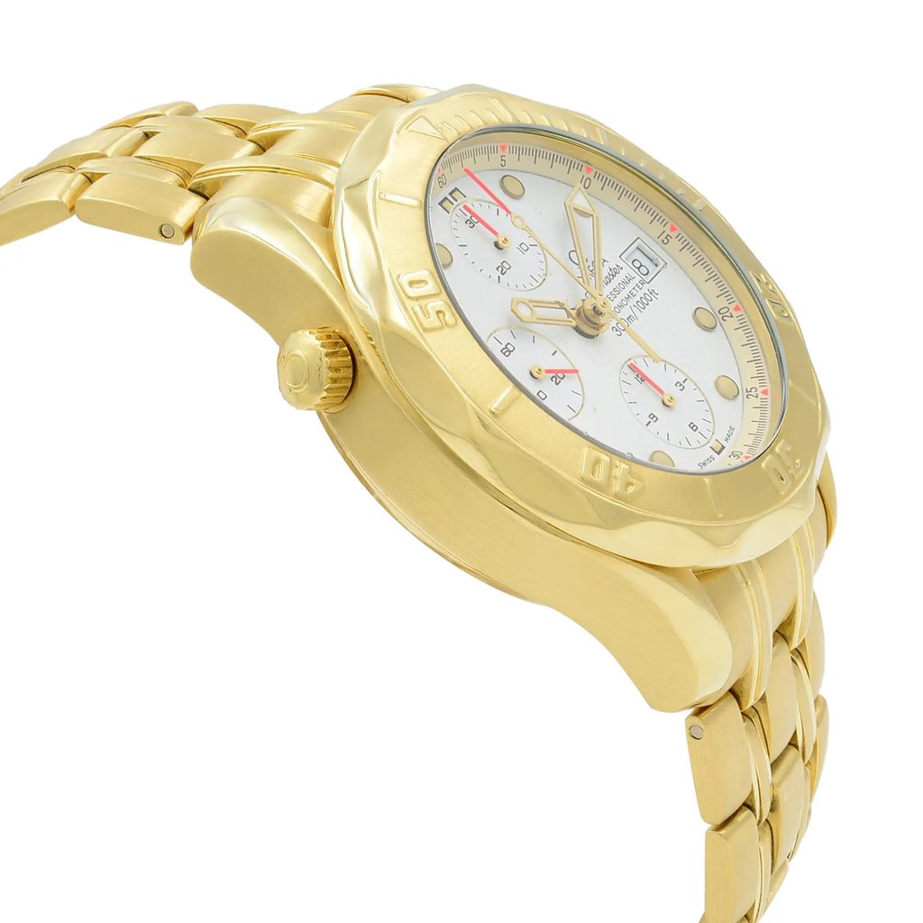 4th image of OMEGA 2196.20.00 Wristwatch, PreOwned condition