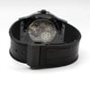 Back View Of Exhibition Back Case And Closed Rubber Band Of Hublot 515.CM.1040.LR.SHC13 Watch Pre Owned Condition