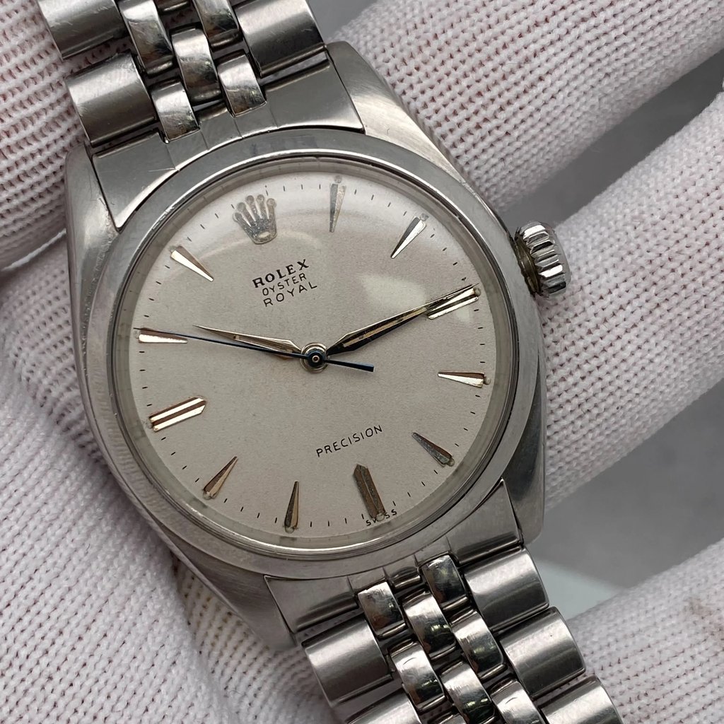 7th image of Rolex Oyster Precision Wristwatch, PreOwned condition