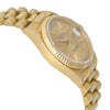 View Of Opposite Crown Facing Side Of Rolex 18238 Gold 18kt Watch Pre Owned Condition