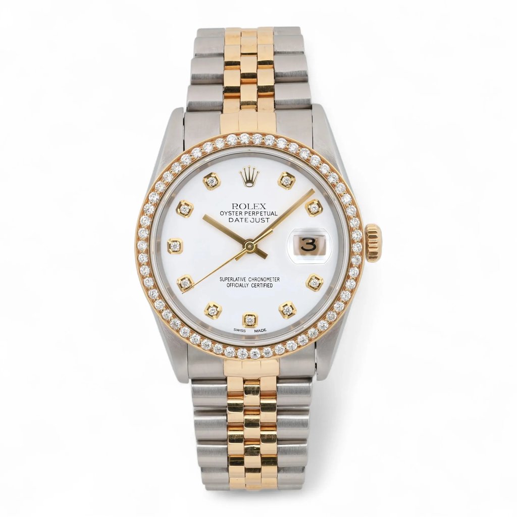 1st image of Rolex  Rolex Datejust 16233 Wristwatch, PreOwned condition