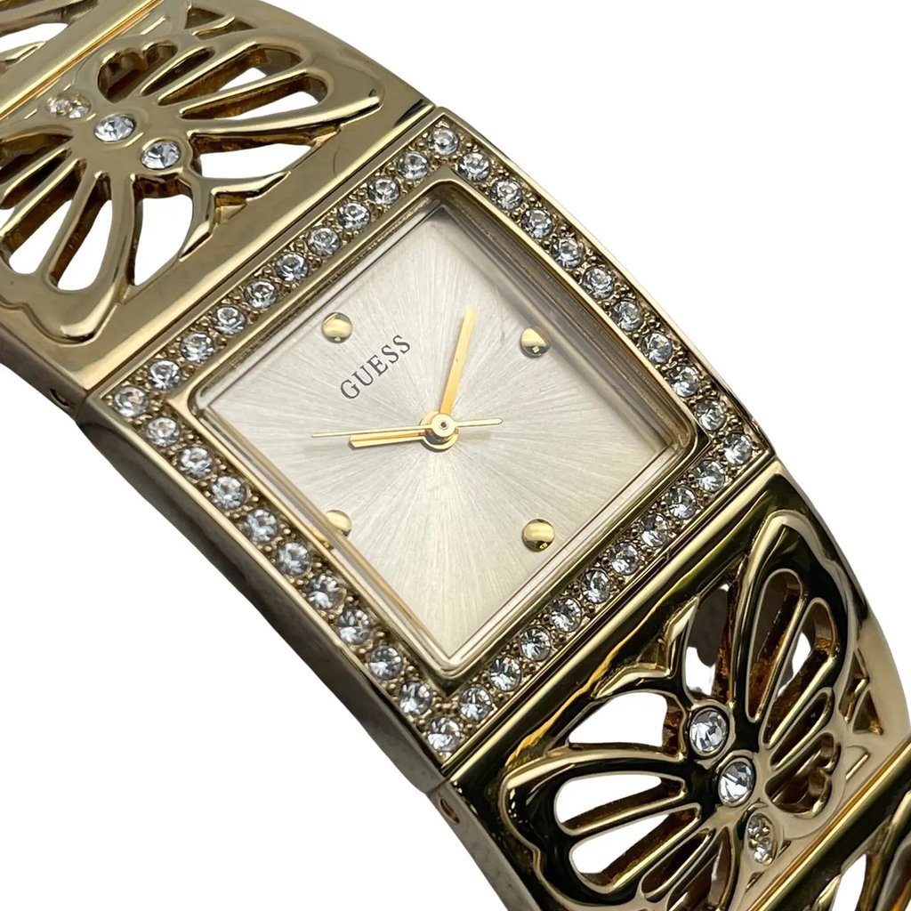 3rd image of GUESS Guess Monarch Wristwatch, PreOwned condition