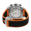 Back View Of {Caseback} Back Case And Closed Rubber Band Of OMEGA 215.32.46.51.01.001 Watch Unworn Condition