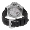 Back View Of Exhibition Back Case And Closed Leather Band Of Panerai PAM01359 Watch Display Model Condition