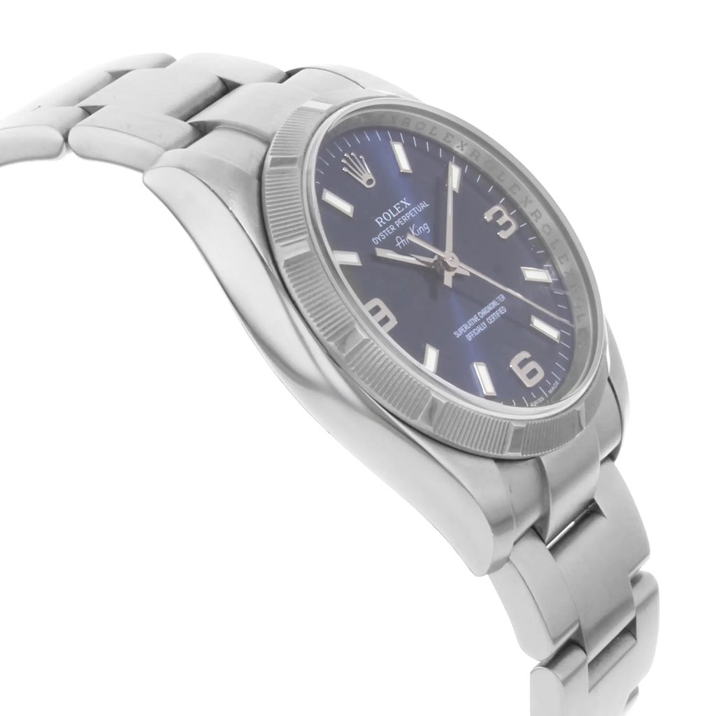 4th image of Rolex 114210 Wristwatch, PreOwned condition