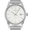 Up Close Front Facing Picture Of Breitling A1036012/G721-151A Stainless Steel Watch Pre Owned Condition