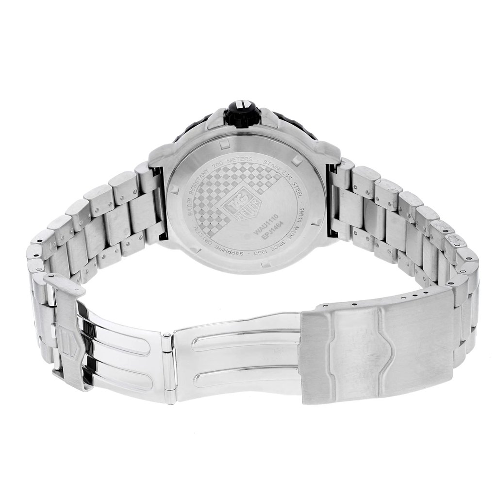 5th image of TAG Heuer WAU1110.BA0858 Wristwatch, PreOwned condition