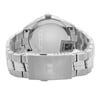Back View Of Snap Back Case And Closed Stainless Steel Band Of Tissot T101.410.11.051.00 Watch Display Model Condition