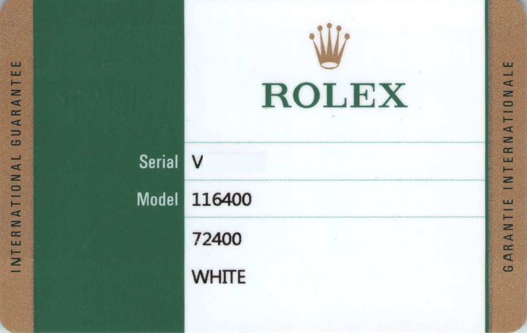 7th image of Rolex 116400 wo Wristwatch, PreOwned condition