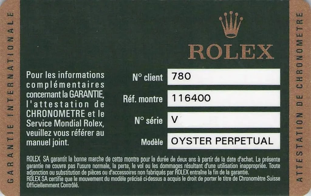 6th image of Rolex 116400 Wristwatch, PreOwned condition