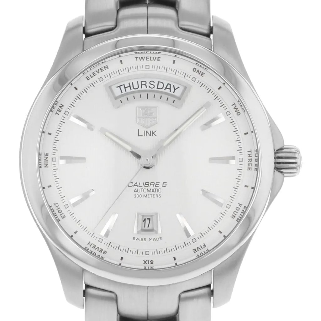 2nd image of TAG Heuer WJF2011.BA0592 Wristwatch, PreOwned condition