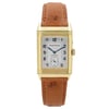 Front Full View Of Jaeger-LeCoultre 270.1.54 Gold 18kt Watch Pre Owned Condition {Product Condition}